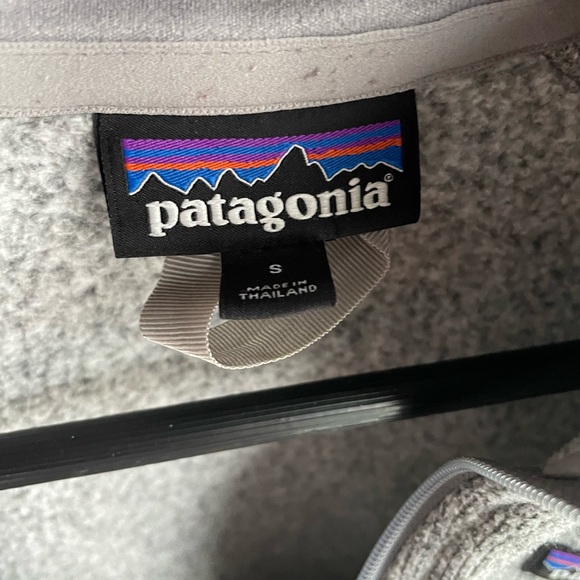 Women’s Patagonia Better Sweater Pullover 3/4 Zip EUC - Picture 5 of 7